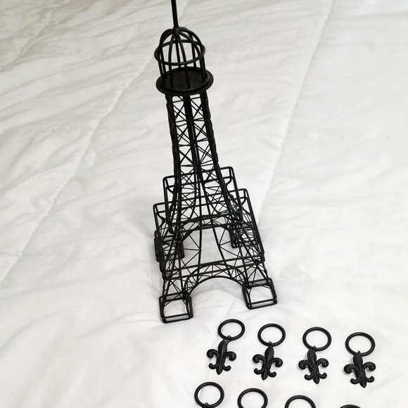 Eiffel Tower French Wire Decor - Picture 2 of 3
